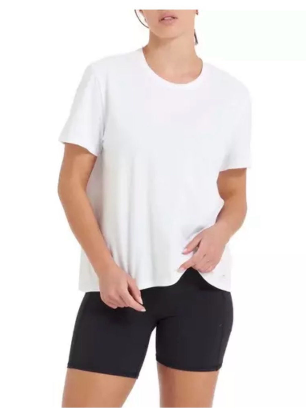Vuori Feather tee Classic White Short Sleeve Crew